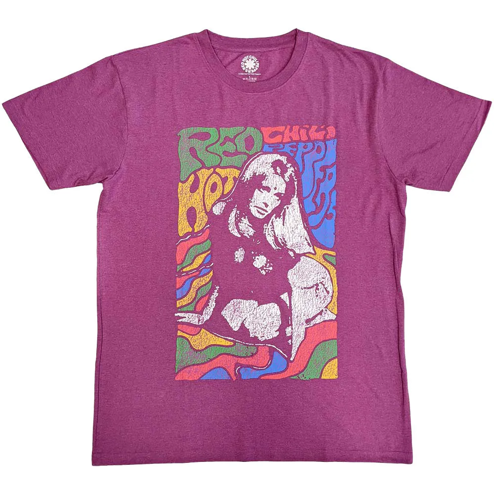 Red Hot Chili Peppers Kneeling Girl T Shirt sold by Paradiso Clothing