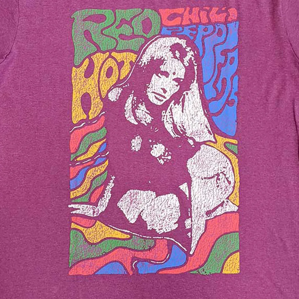 Red Hot Chili Peppers Kneeling Girl T Shirt sold by Paradiso Clothing product image thumbnail 2