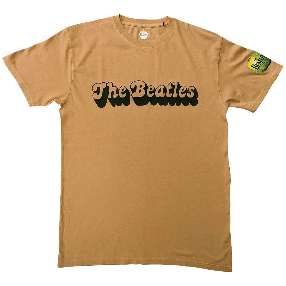 The Beatles 70s Retro Logo T Shirt sold by Paradiso Clothing