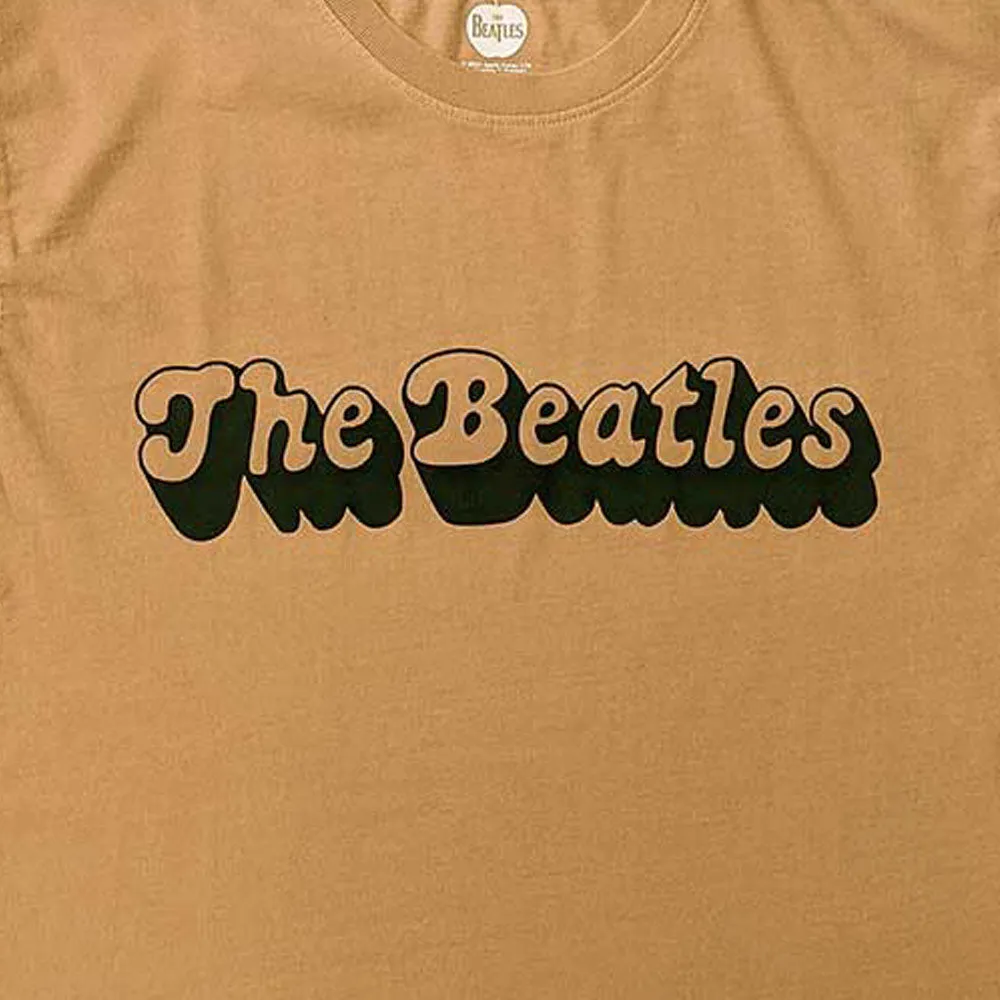 The Beatles 70s Retro Logo T Shirt sold by Paradiso Clothing product image thumbnail 2