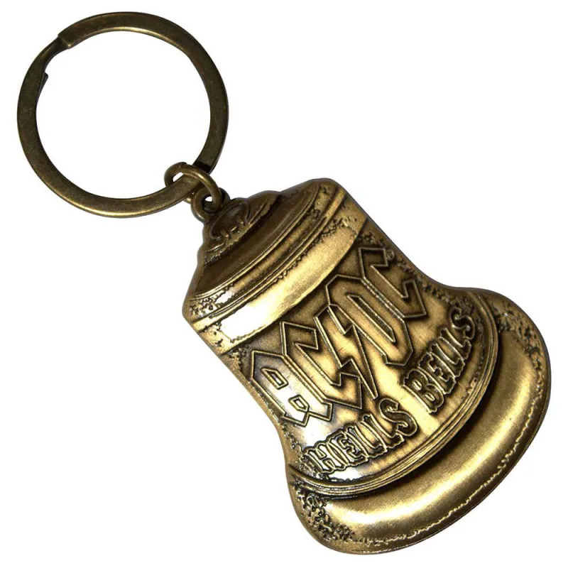 AC/DC Hells Bells Keychain Keyring sold by Paradiso Clothing