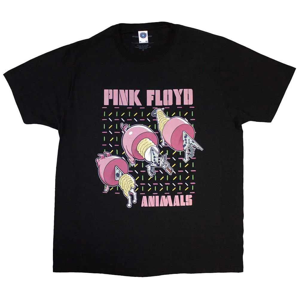 Pink Floyd Animals Pig Wolf And Sheep T Shirt sold by Paradiso Clothing
