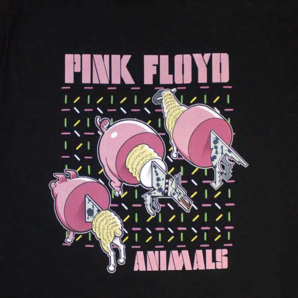 Pink Floyd Animals Pig Wolf And Sheep T Shirt sold by Paradiso Clothing product image thumbnail 2