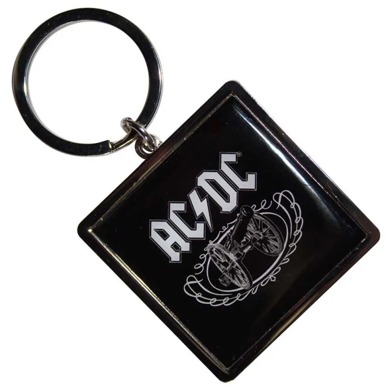 AC/DC For Those About To Rock Keyring Keychain sold by Paradiso Clothing