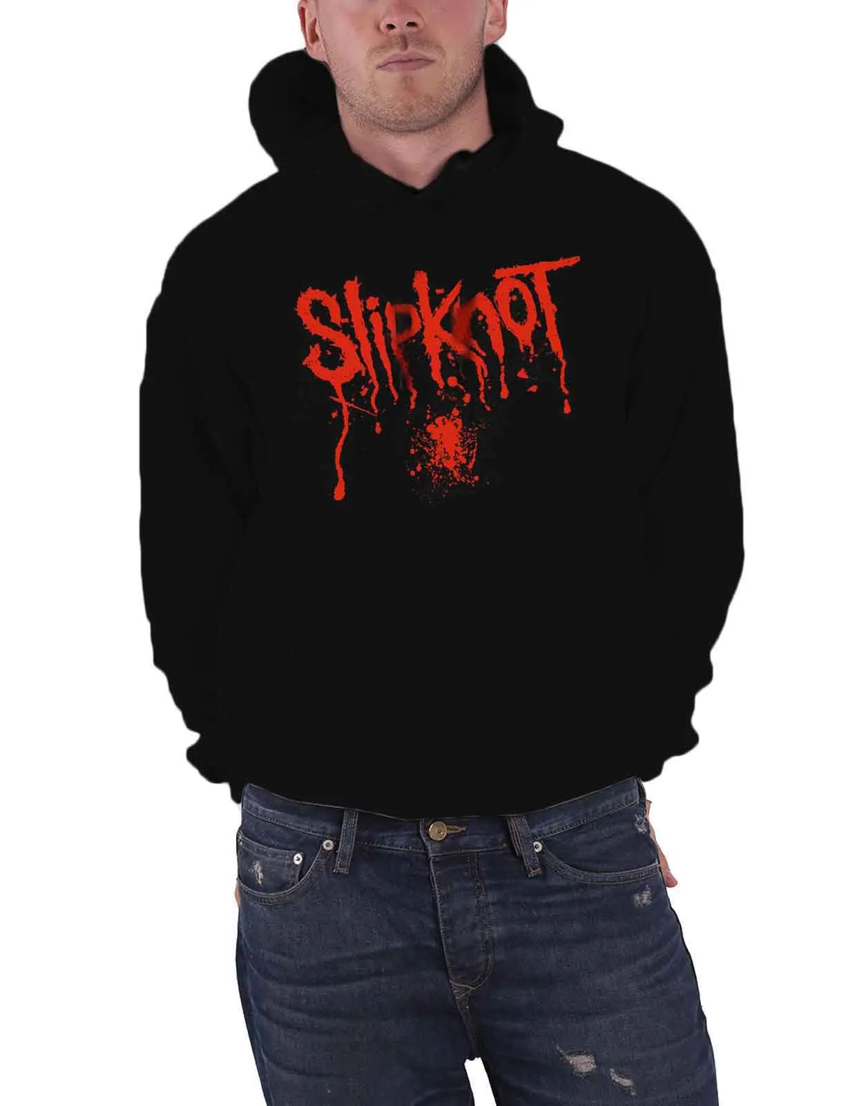 Slipknot Splatter Band Logo Hoodie sold by Paradiso Clothing product image thumbnail 3