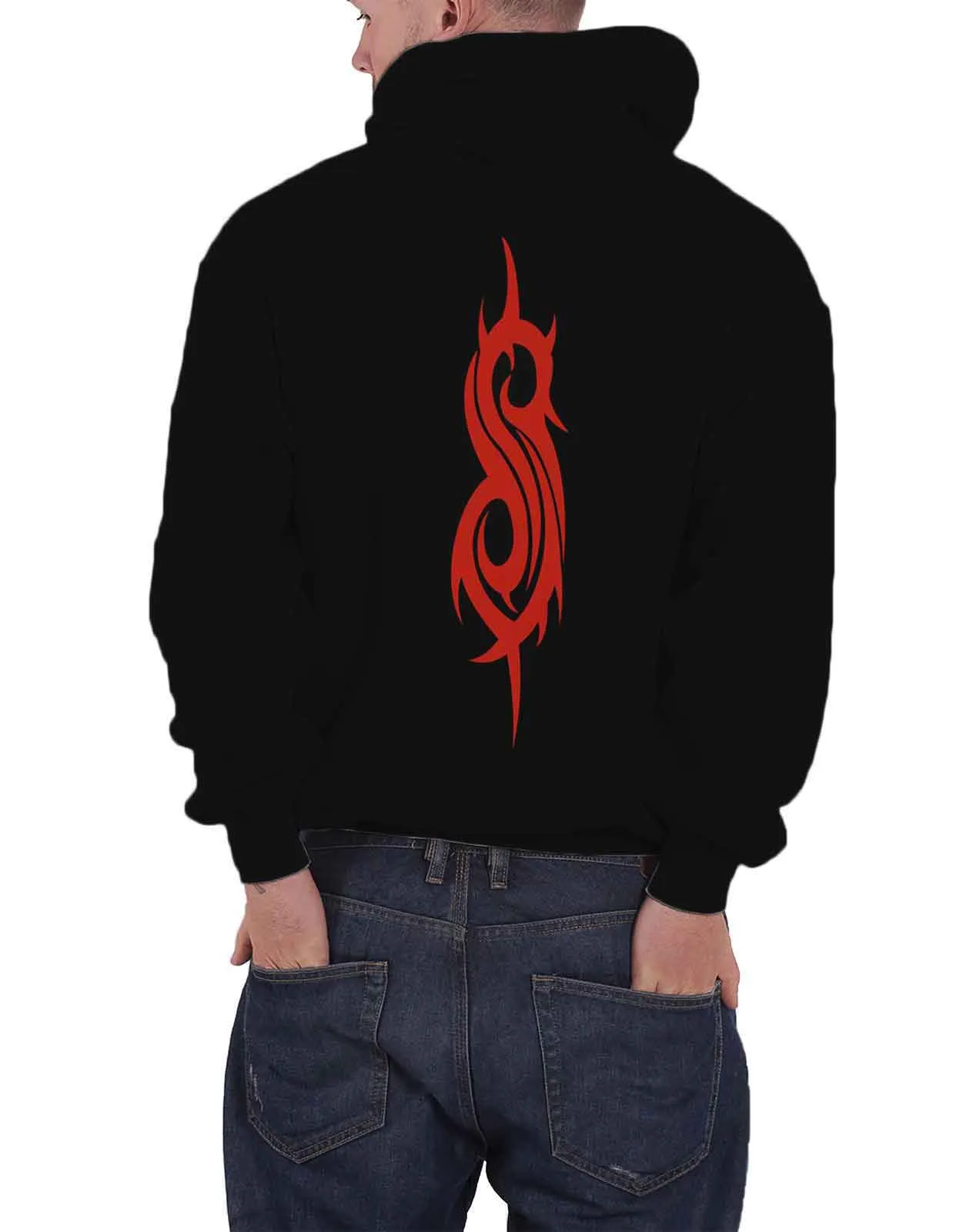 Slipknot Splatter Band Logo Hoodie sold by Paradiso Clothing product image thumbnail 4