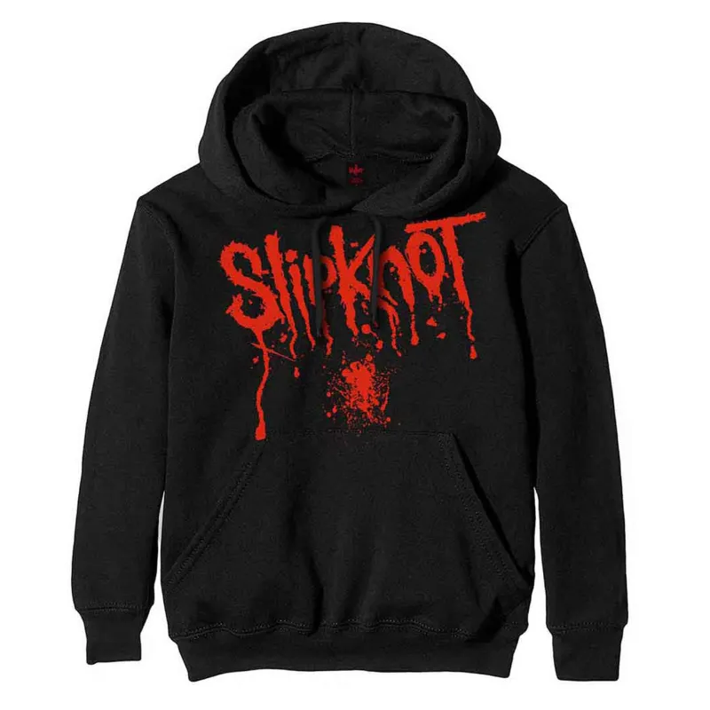Slipknot Splatter Band Logo Hoodie sold by Paradiso Clothing