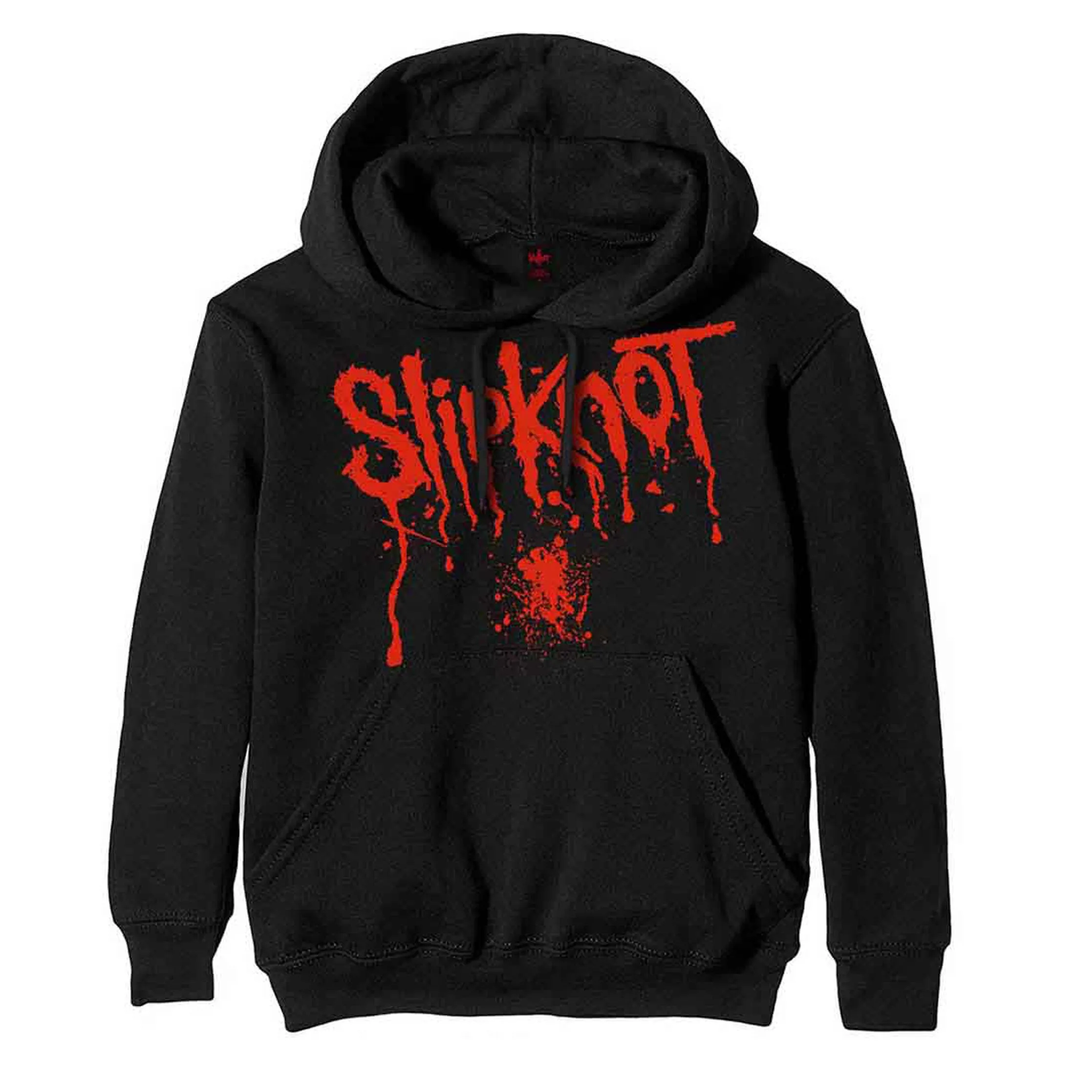 Slipknot Splatter Band Logo Hoodie sold by Paradiso Clothing