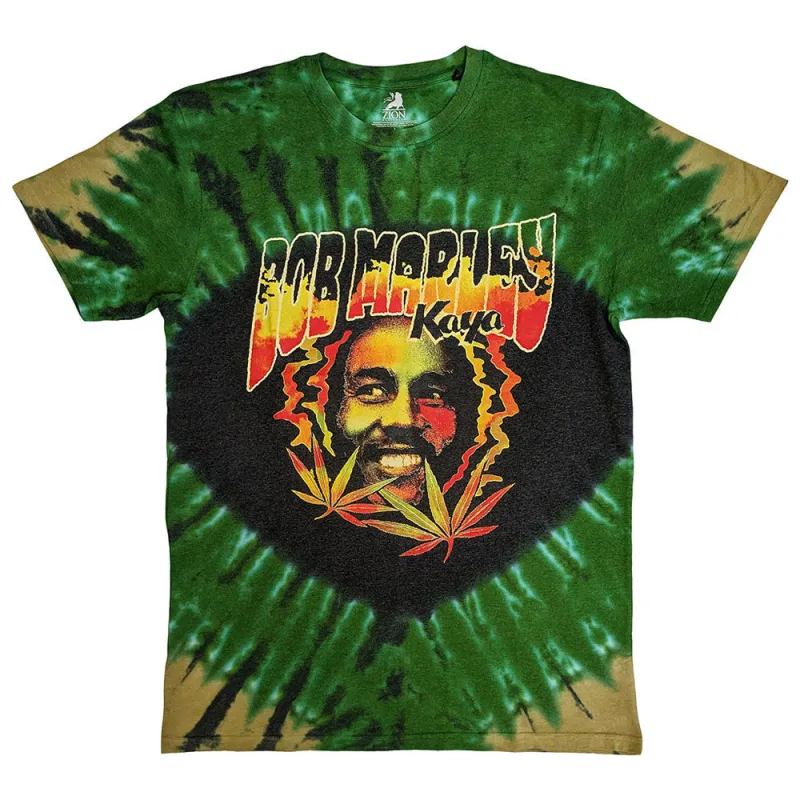 Bob Marley Kaya Logo T Shirt sold by Paradiso Clothing