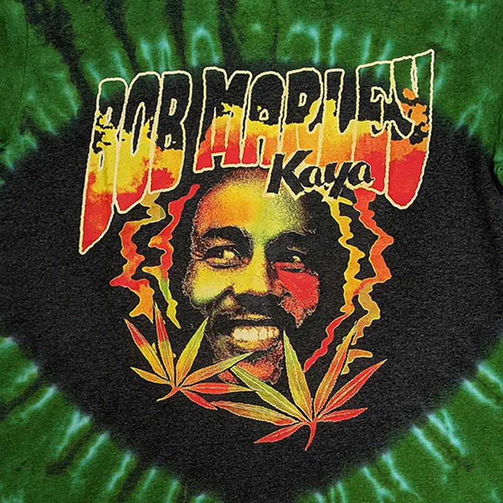 Bob Marley Kaya Logo T Shirt sold by Paradiso Clothing product image thumbnail 2