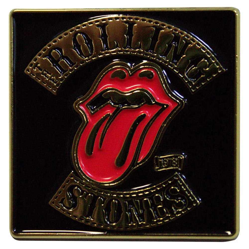 The Rolling Stones Tour 78 Pin Badge sold by Paradiso Clothing