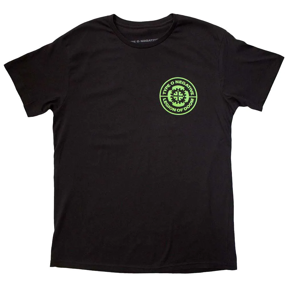 Type O Negative Legion Of Doom T Shirt sold by Paradiso Clothing