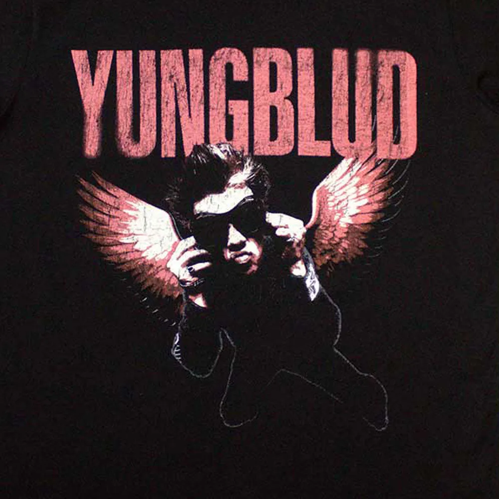 Yungblud Wings Logo T Shirt sold by Paradiso Clothing product image thumbnail 2