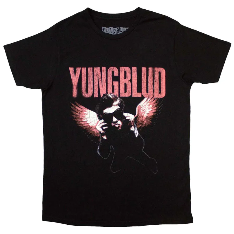 Yungblud Wings Logo T Shirt sold by Paradiso Clothing