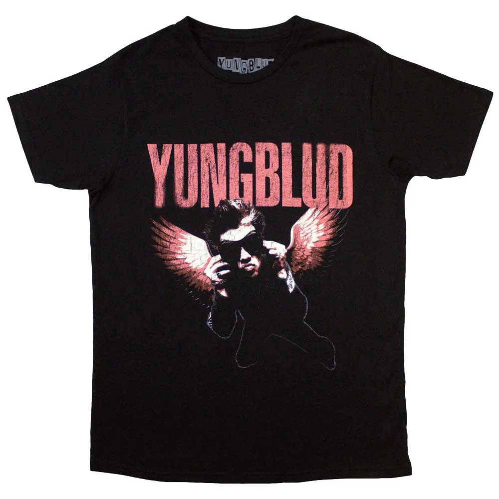 Yungblud Wings Logo T Shirt sold by Paradiso Clothing
