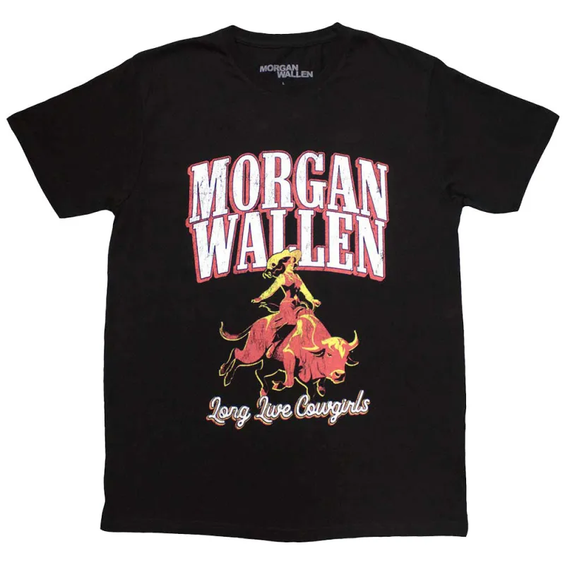 Morgan Wallen Long Live Cowgirls T Shirt sold by Paradiso Clothing