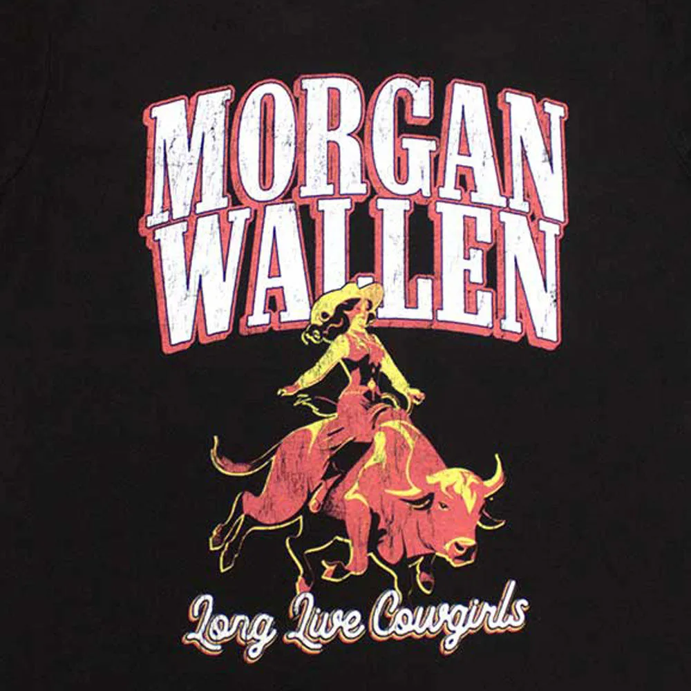 Morgan Wallen Long Live Cowgirls T Shirt sold by Paradiso Clothing product image thumbnail 2