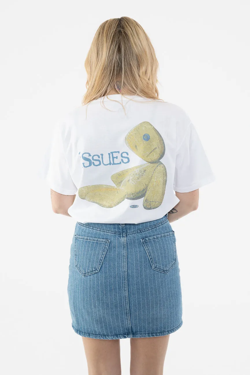 Korn Issues Doll Snow Wash T Shirt sold by Paradiso Clothing product image thumbnail 4