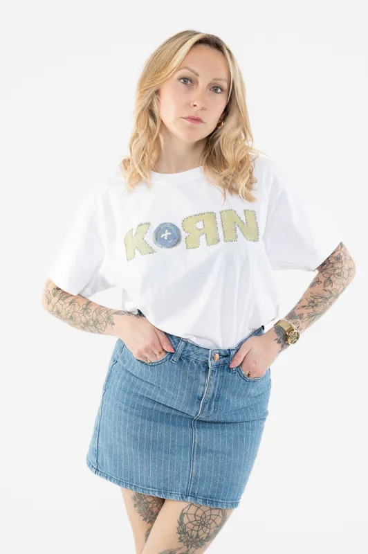 Korn Issues Doll Snow Wash T Shirt sold by Paradiso Clothing