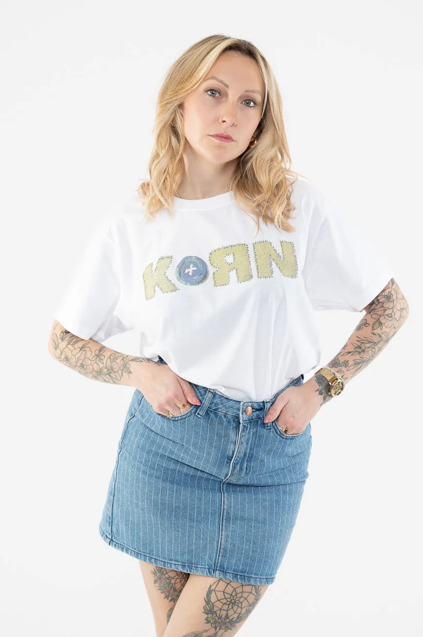 Korn Issues Doll Snow Wash T Shirt sold by Paradiso Clothing
