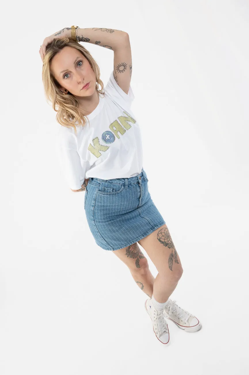 Korn Issues Doll Snow Wash T Shirt sold by Paradiso Clothing product image thumbnail 5