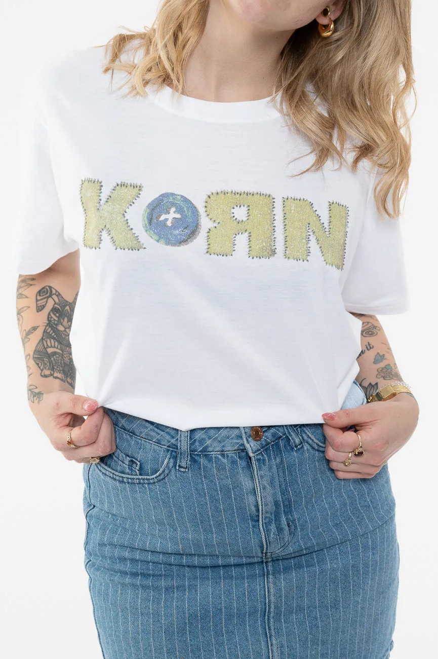 Korn Issues Doll Snow Wash T Shirt sold by Paradiso Clothing product image thumbnail 3