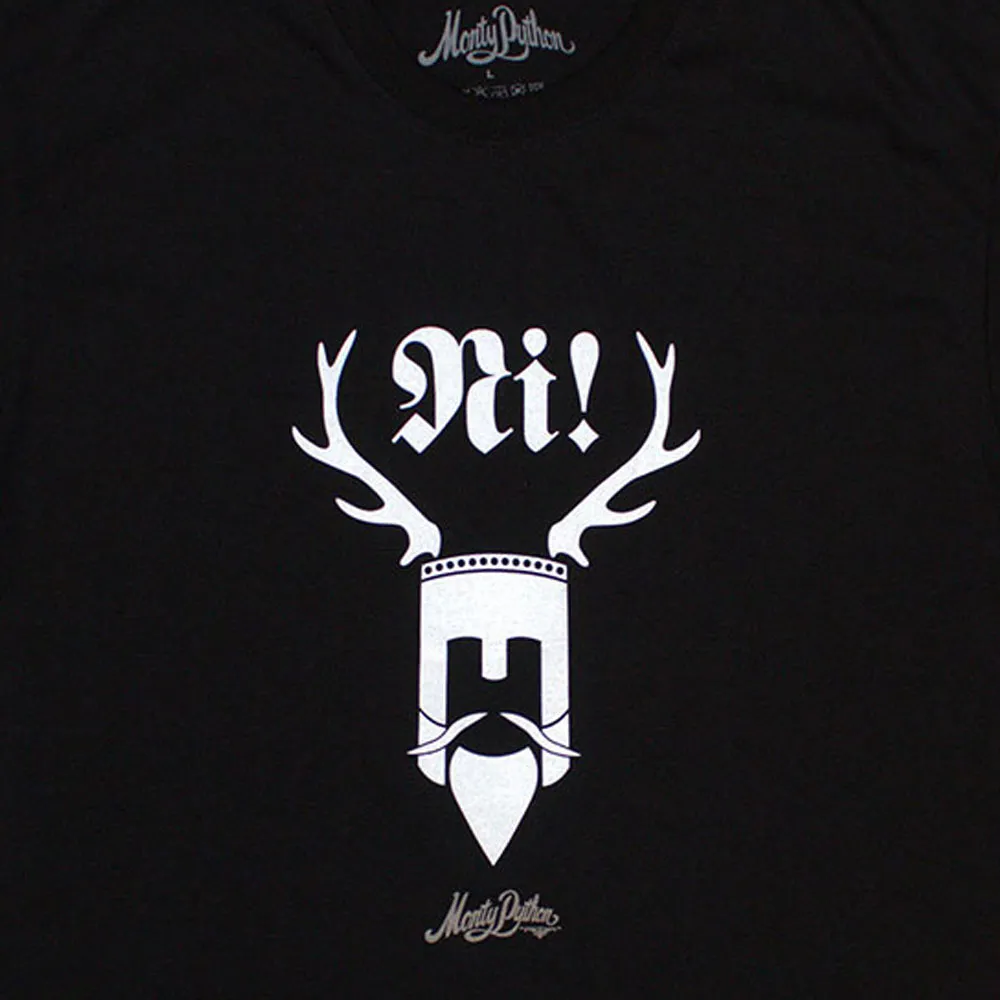 Monty Python Knights of Ni T Shirt sold by Paradiso Clothing product image thumbnail 2