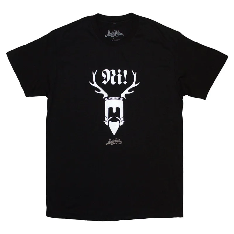 Monty Python Knights of Ni T Shirt made by Paradiso Clothing