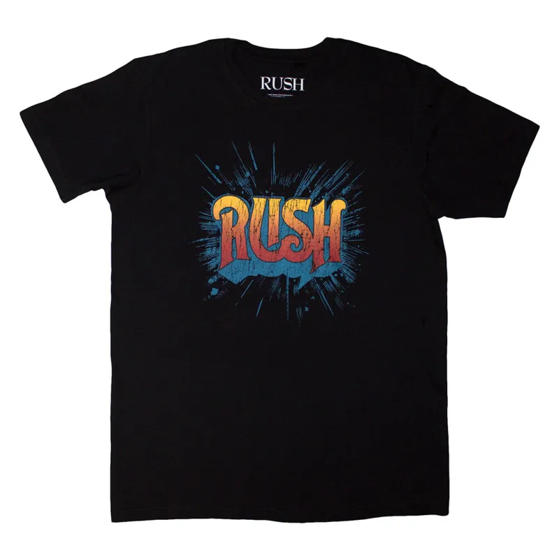 Rush Tour 1974-1975 T Shirt made by Paradiso Clothing