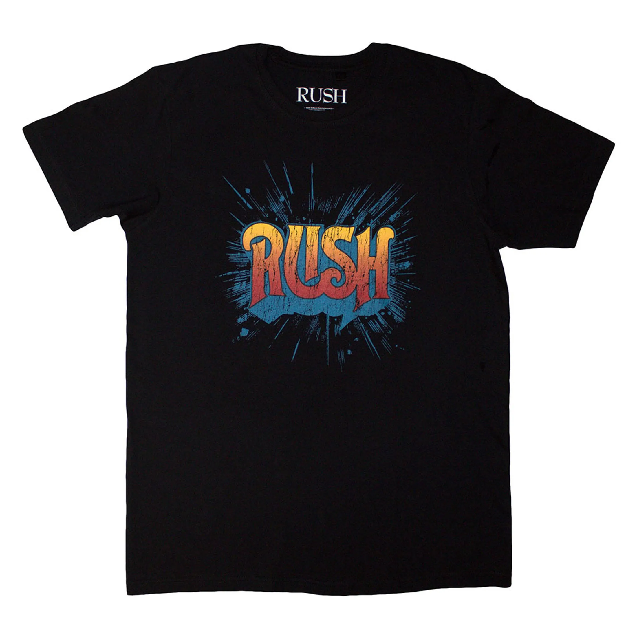 Rush Tour 1974-1975 T Shirt sold by Paradiso Clothing