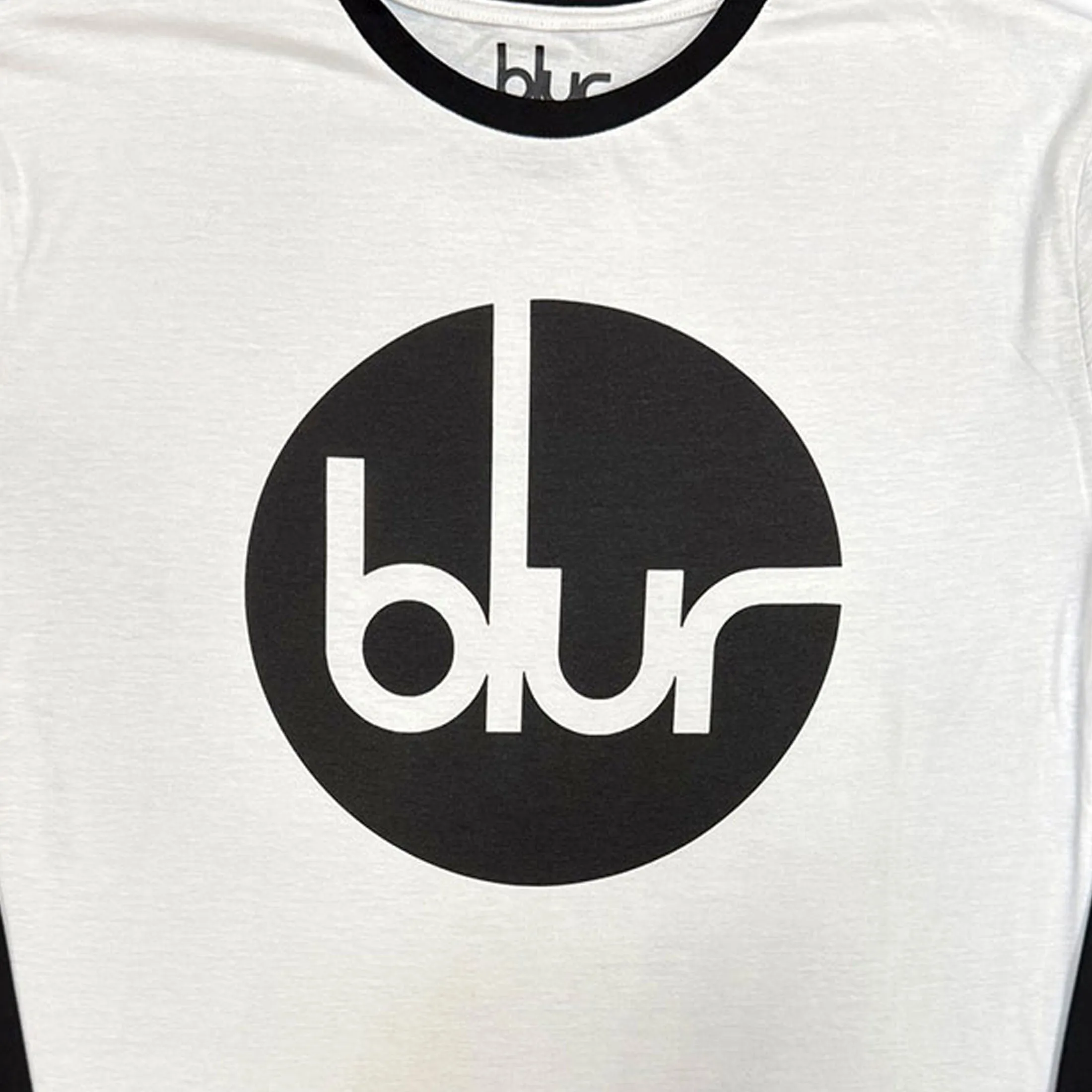 Blur Circle Logo Band Logo Layered Long Sleeve T Shirt sold by Paradiso Clothing product image thumbnail 2