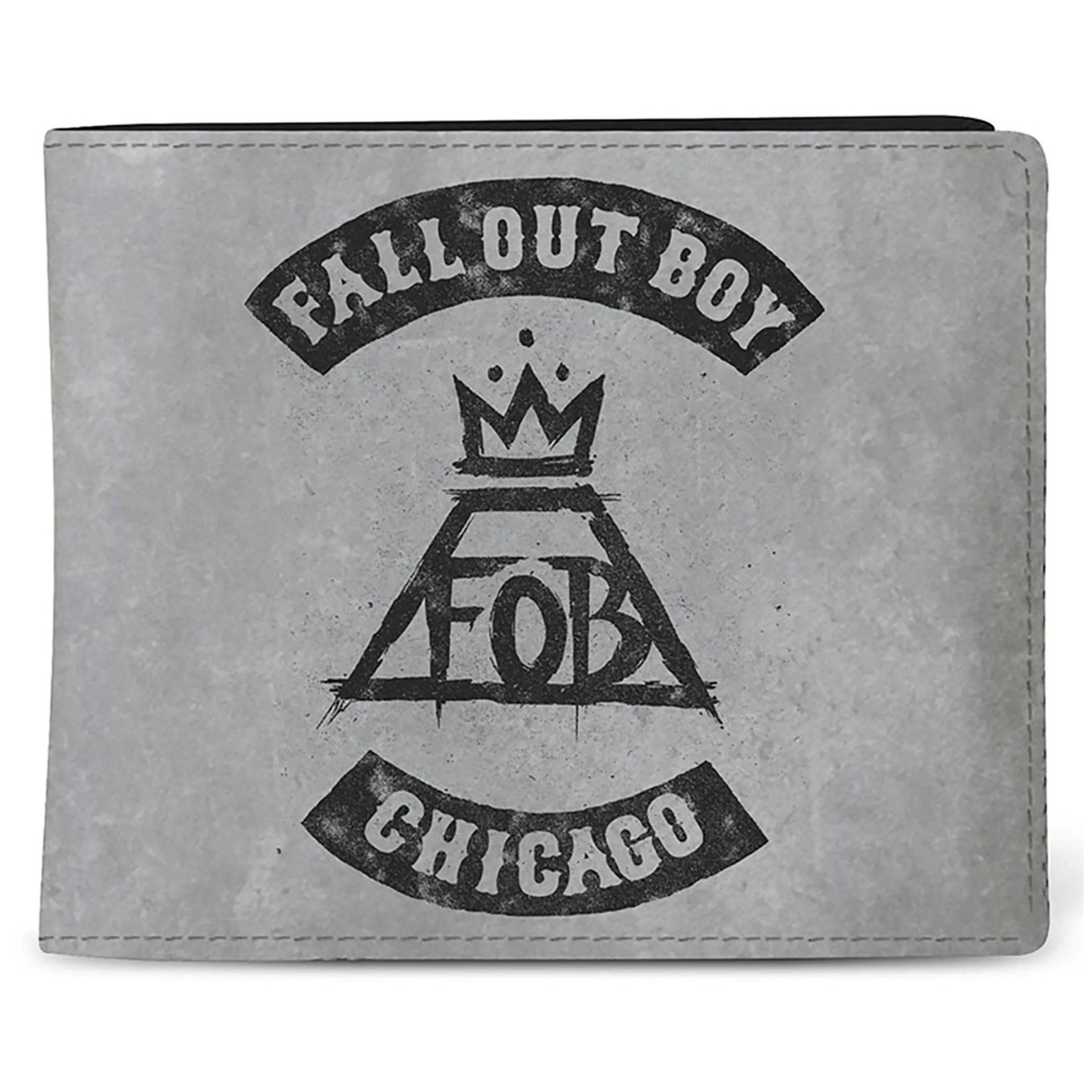 Fall Out Boy Chicago Bifold Wallet sold by Paradiso Clothing