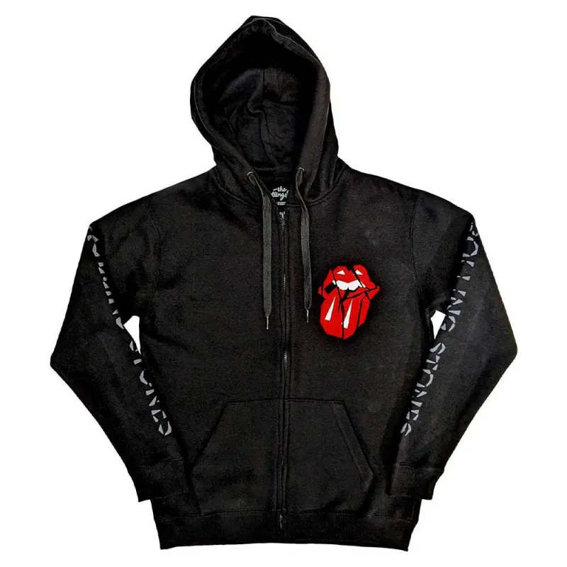 The Rolling Stones Hackney Diamonds Shattered Hoodie sold by Paradiso Clothing