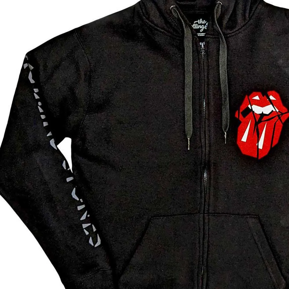 The Rolling Stones Hackney Diamonds Shattered Hoodie sold by Paradiso Clothing product image thumbnail 2