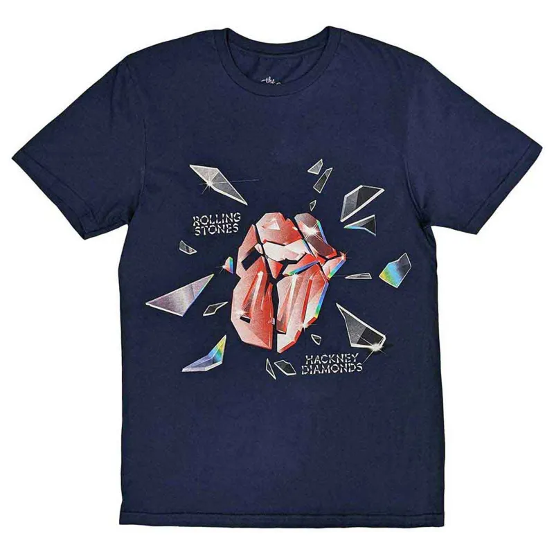 The Rolling Stones Hackney Diamonds Explosion T Shirt sold by Paradiso Clothing