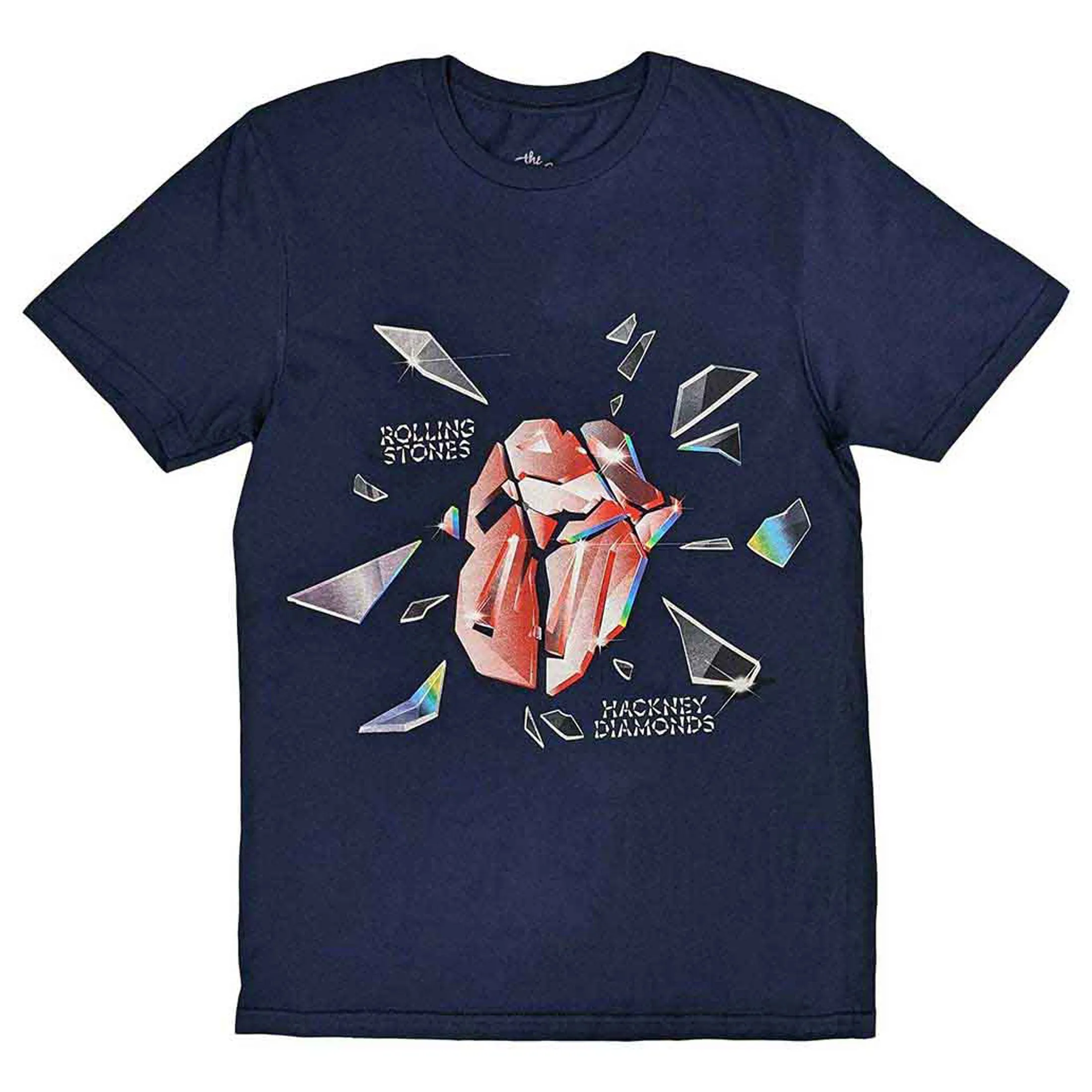 The Rolling Stones Hackney Diamonds Explosion T Shirt sold by Paradiso Clothing