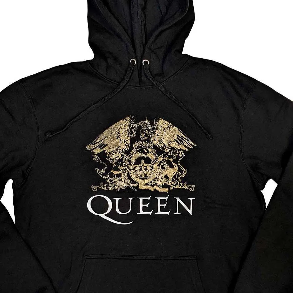 Queen Classic Crest Hoodie sold by Paradiso Clothing product image thumbnail 2