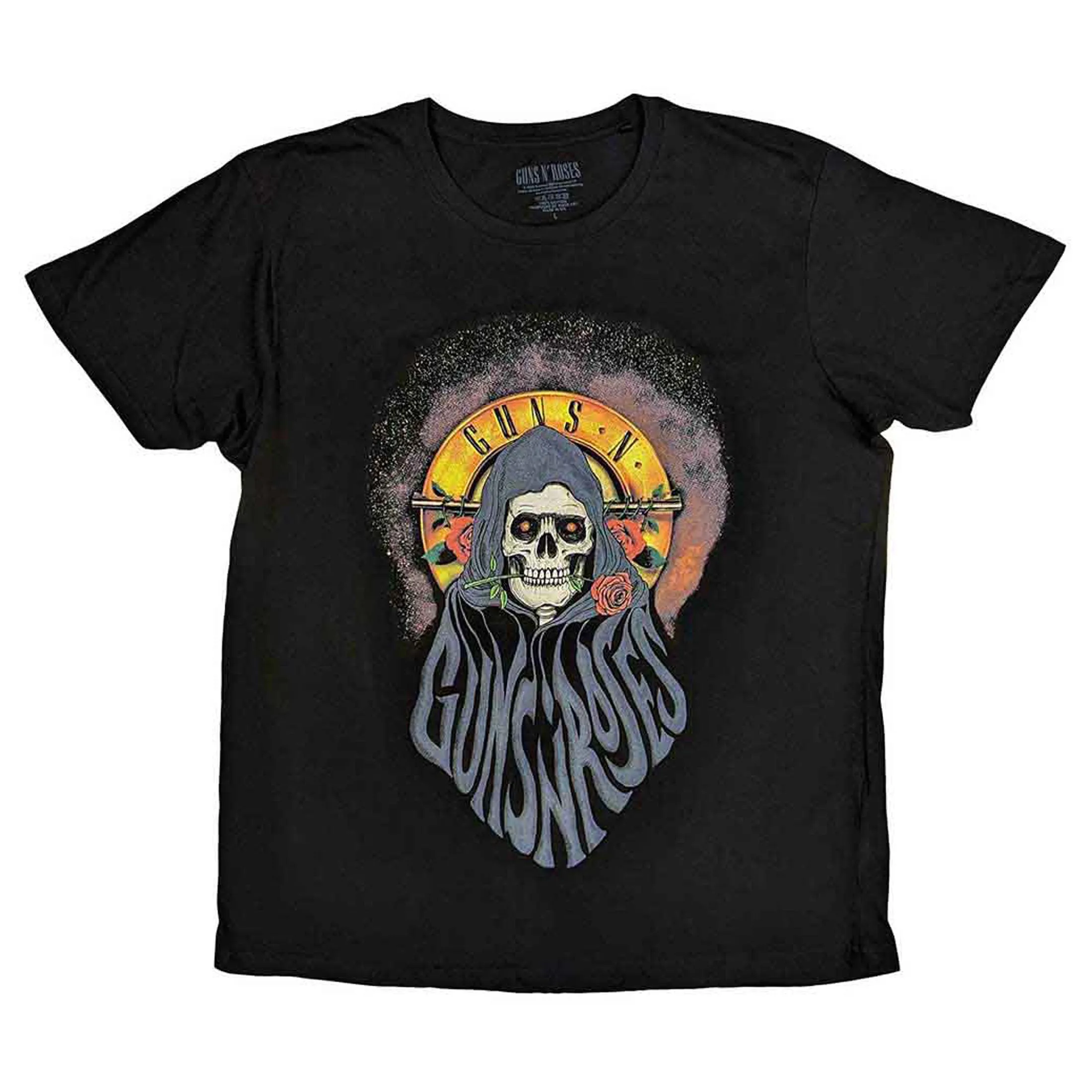 Guns N Roses Reaper T Shirt sold by Paradiso Clothing