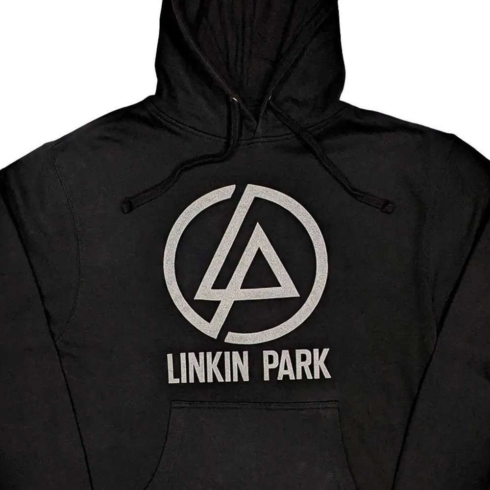 Linkin Park Concentric Logo Pullover Hoodie sold by Paradiso Clothing product image thumbnail 2