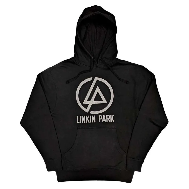 Linkin Park Concentric Logo Pullover Hoodie made by Paradiso Clothing