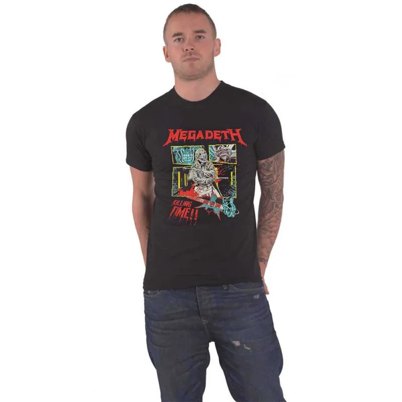 Megadeth Killing Time T Shirt sold by Paradiso Clothing