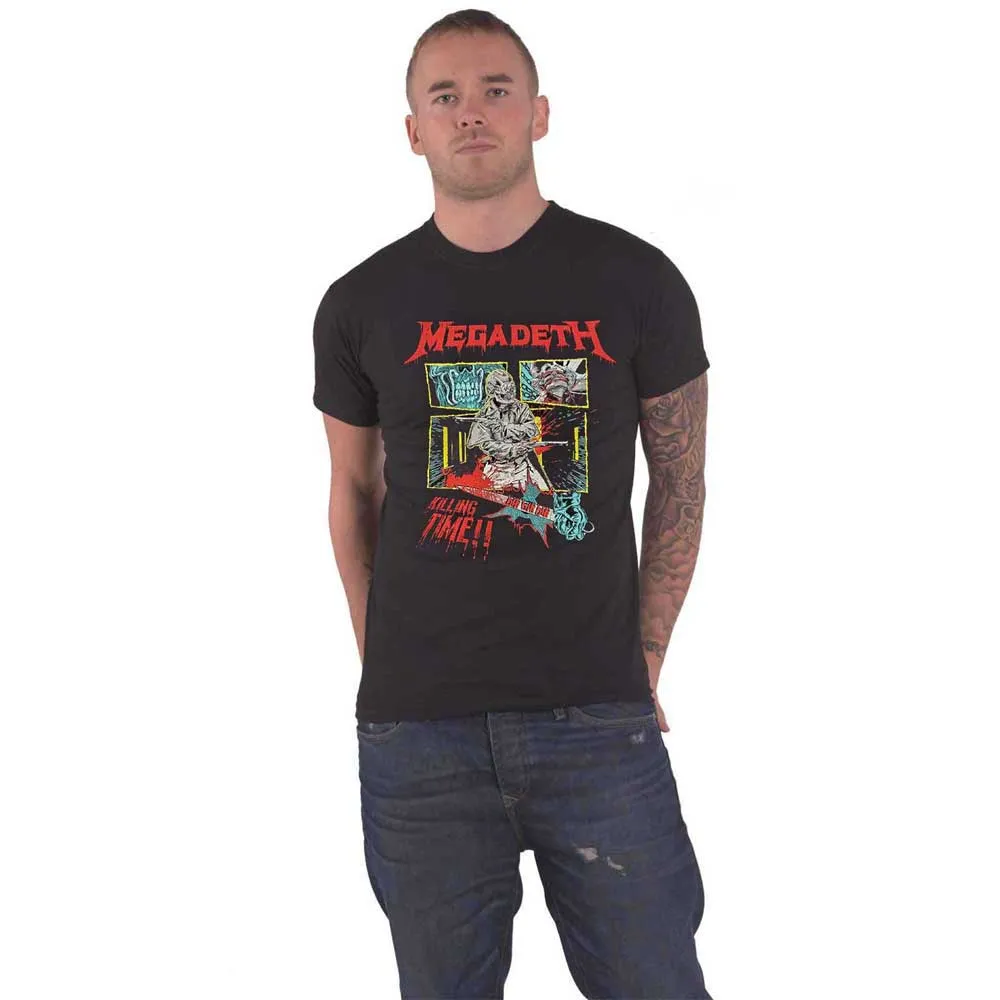 Megadeth Killing Time T Shirt sold by Paradiso Clothing