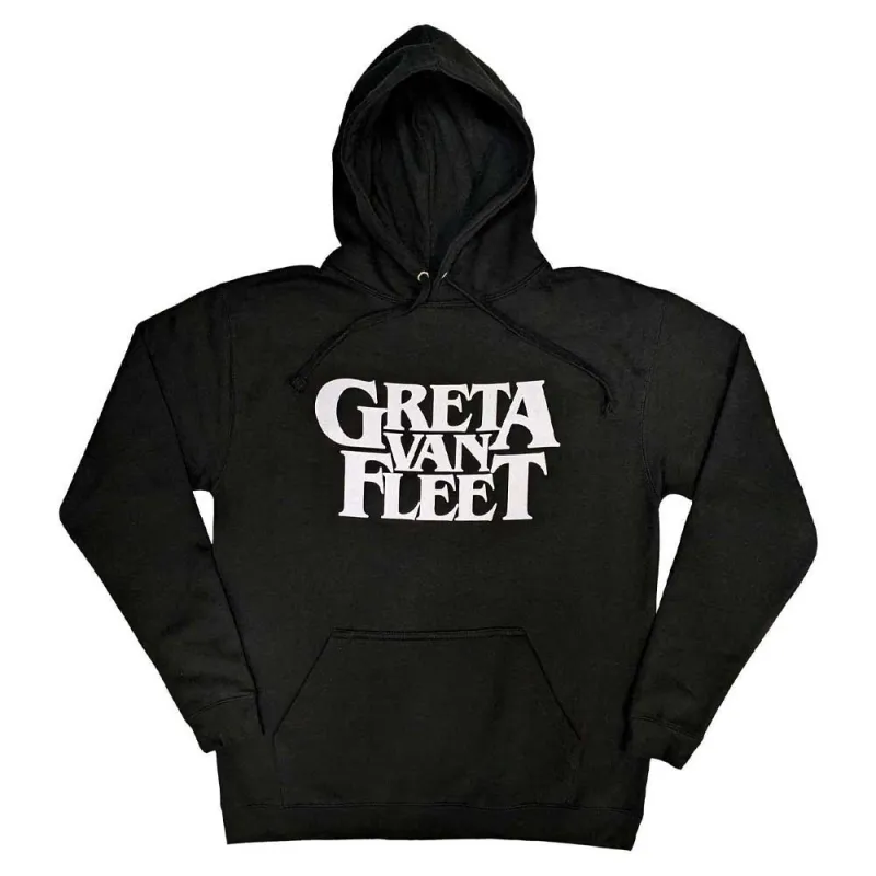 Greta Van Fleet Band Logo Hoodie made by Paradiso Clothing