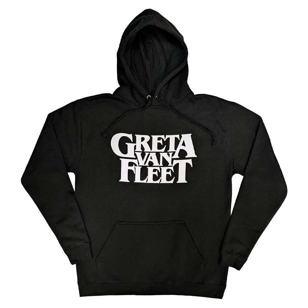Greta Van Fleet Band Logo Hoodie sold by Paradiso Clothing