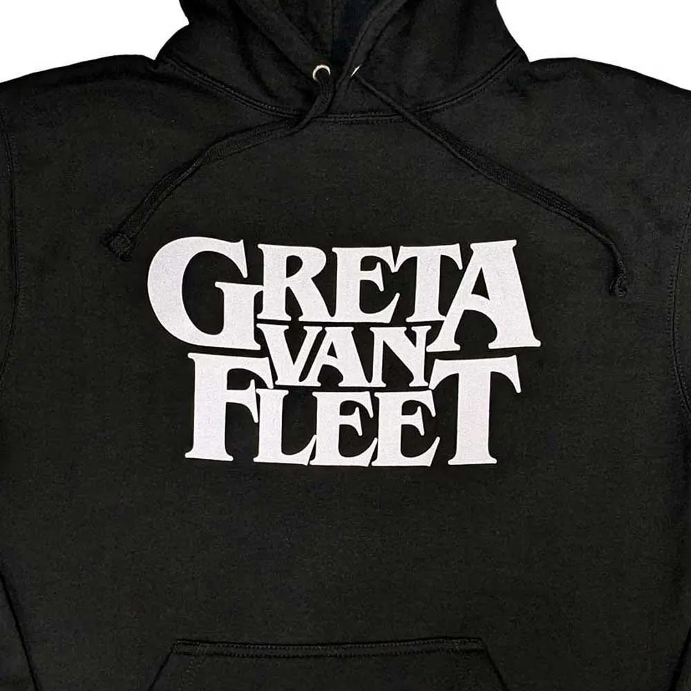 Greta Van Fleet Band Logo Hoodie sold by Paradiso Clothing product image thumbnail 2
