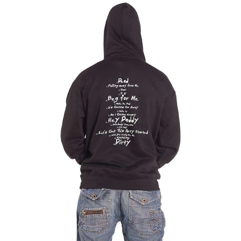 Korn Issues Tracklist Hoodie sold by Paradiso Clothing product image thumbnail 2