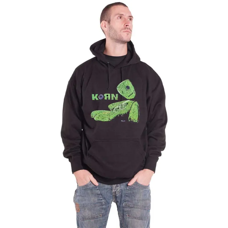 Korn Issues Tracklist Hoodie sold by Paradiso Clothing