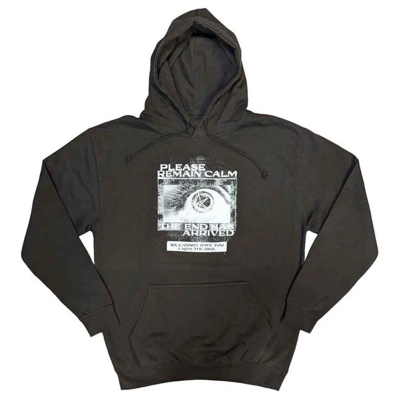 Bring Me The Horizon Remain Calm Pullover Hoodie made by Paradiso Clothing