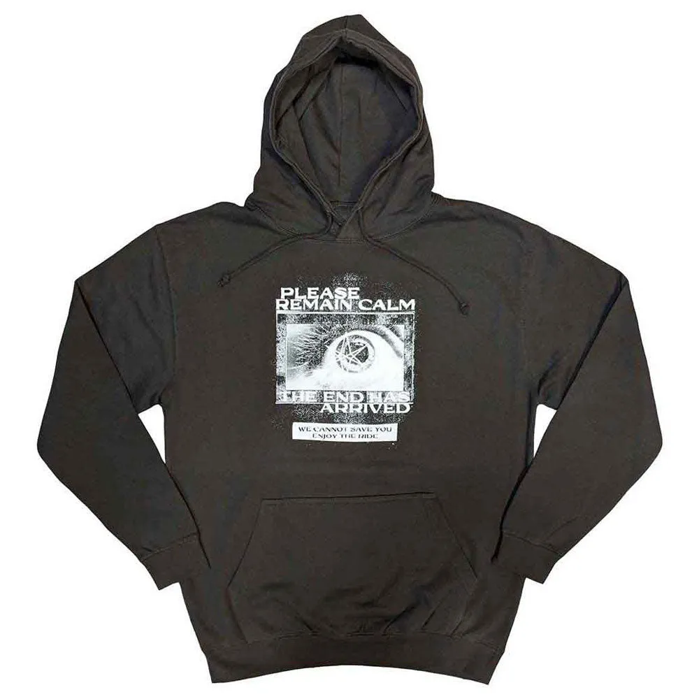 Bring Me The Horizon Remain Calm Pullover Hoodie sold by Paradiso Clothing