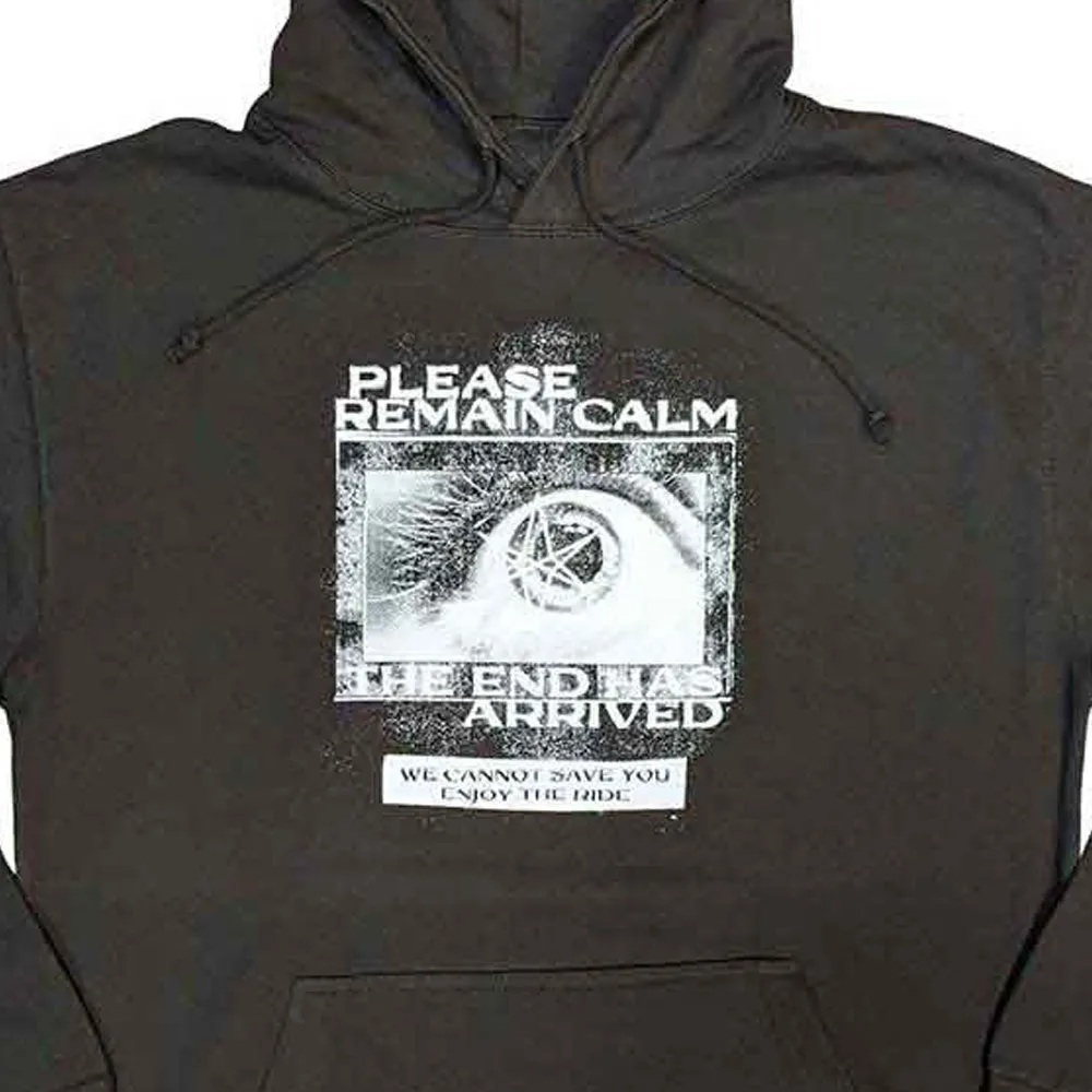 Bring Me The Horizon Remain Calm Pullover Hoodie sold by Paradiso Clothing product image thumbnail 2